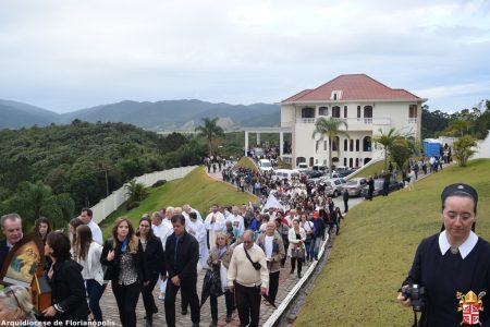 Santa Catarina ganhará primeiro Santuário da Mãe Peregrina